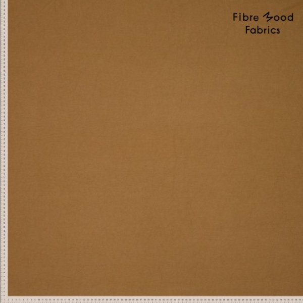 Viskose Twill / Fibre Mood Kollektion braun